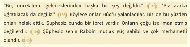 Foto - Şuara Suresi Arapça okunuşu ve Şuara Suresi Türkçe meali: