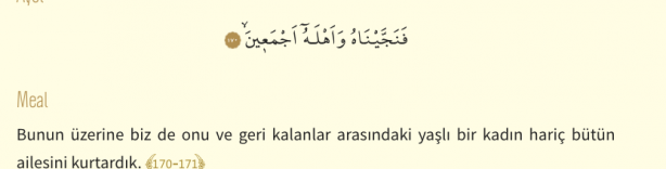 Foto - Şuara Suresi Arapça okunuşu ve Şuara Suresi Türkçe meali: