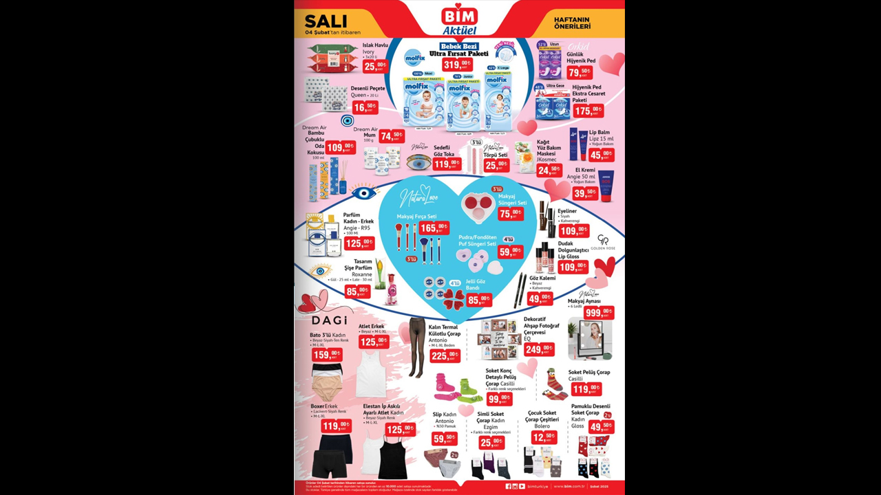 Foto - Şubat indirimleri şimdiden açıklandı! BİM’de 4-5 Şubat 2025 dev indirim fırsatları belli oldu