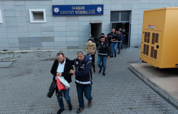 Foto - Suç örgütüne operasyon! Çok sayıda gözaltı var