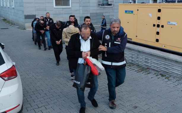 Suç örgütüne operasyon! Çok sayıda gözaltı var