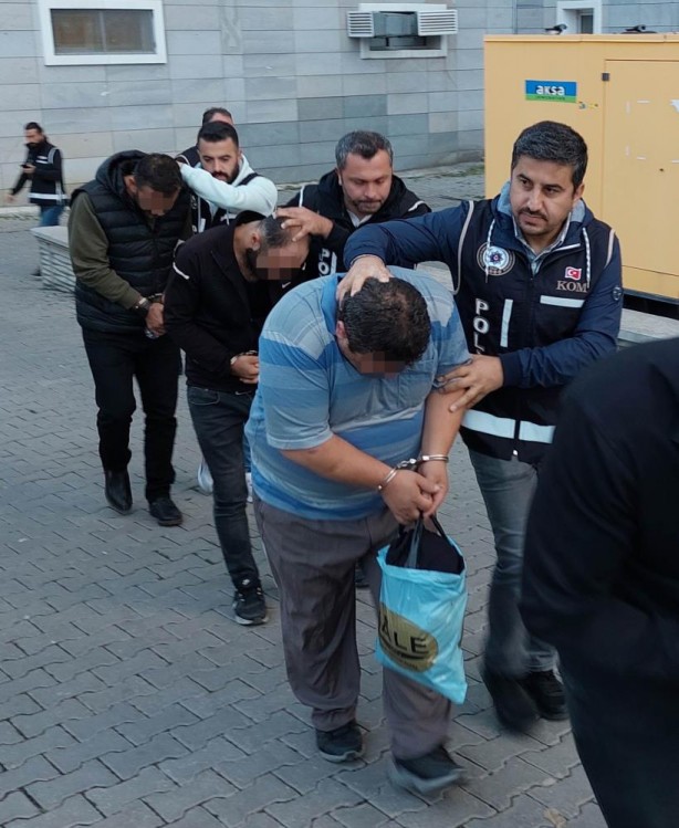 Foto - Suç örgütüne operasyon! Çok sayıda gözaltı var