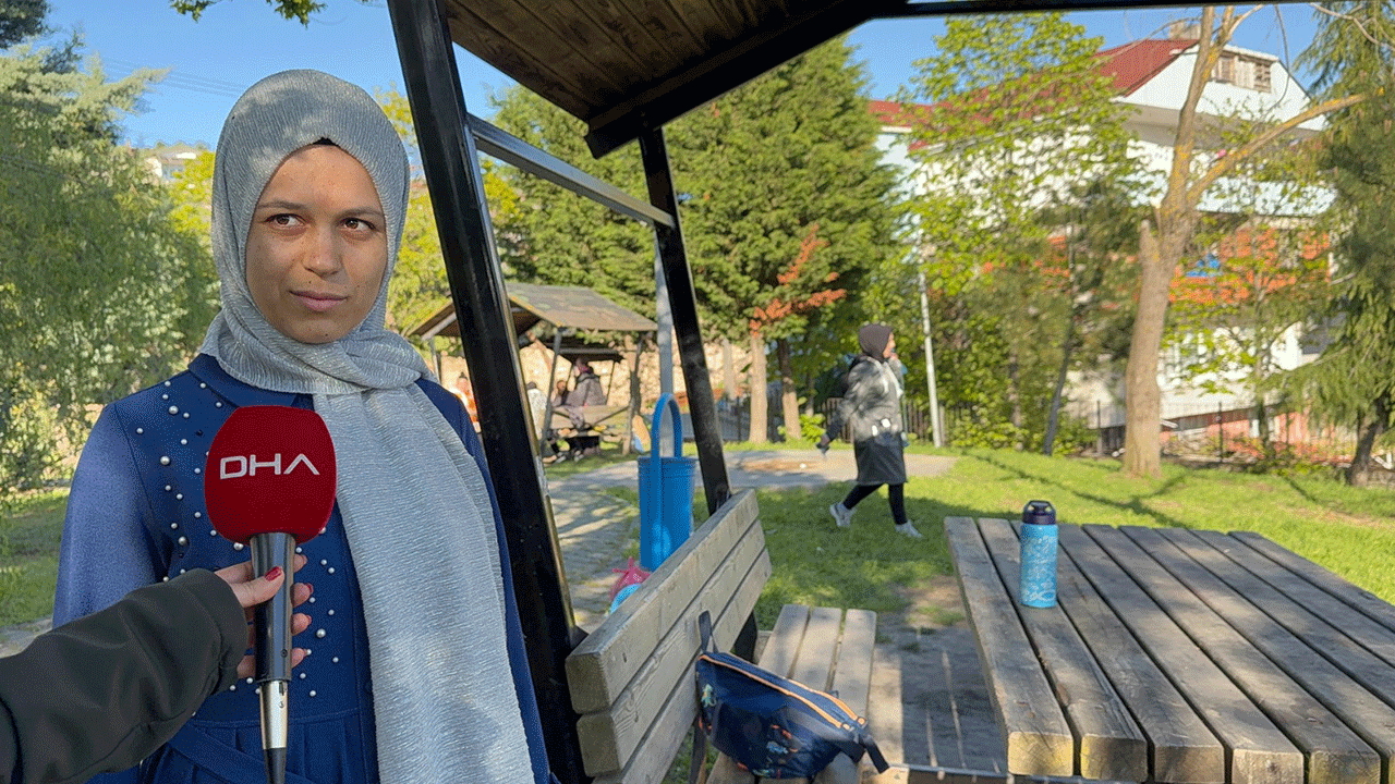 Foto - Suçsuz günahsız minik hastanelik oldu! Ayyaşlardan çocuk parkında skandal