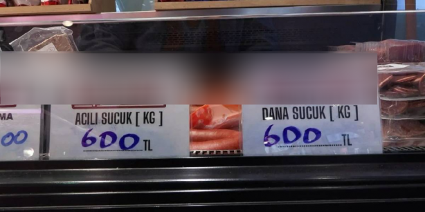 Foto - Sucuğa katılan o maddeden gübre yapılıyor! Bakın sucuk diye bize ne yediriyorlarmış? Böyle satılanlara elinizi bile sürmeyin