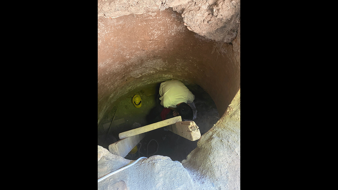 Foto - Suçüstü oldular! Rüyasında define gördü, karşısına polis çıktı