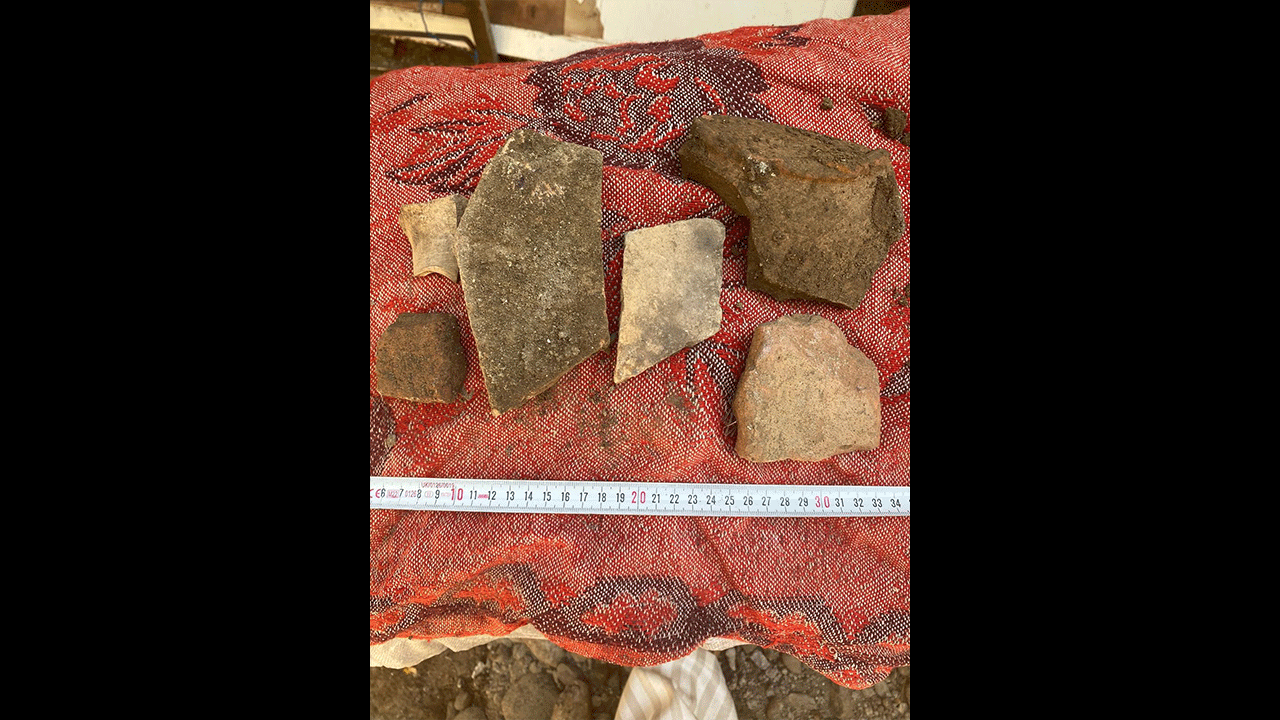 Foto - Suçüstü oldular! Rüyasında define gördü, karşısına polis çıktı