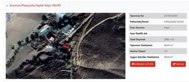 Foto - Sudan ucuz dedikleri bu olsa gerek! Telefon fiyatına yeni taşınmazlar