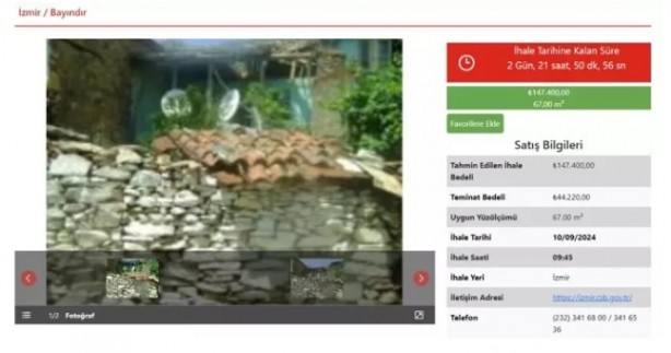 Foto - Sudan ucuz dedikleri bu olsa gerek! Telefon fiyatına yeni taşınmazlar