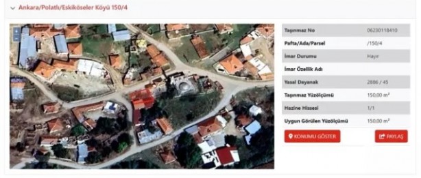 Foto - Sudan ucuz dedikleri bu olsa gerek! Telefon fiyatına yeni taşınmazlar