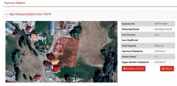 Foto - Sudan ucuz dedikleri bu olsa gerek! Telefon fiyatına yeni taşınmazlar