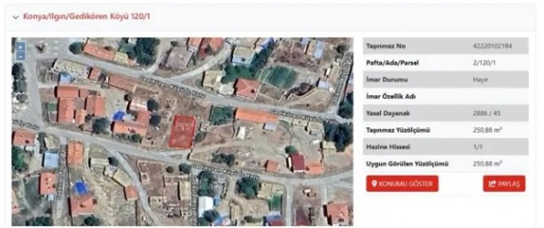 Foto - Sudan ucuz dedikleri bu olsa gerek! Telefon fiyatına yeni taşınmazlar