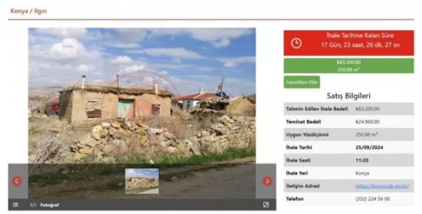 Foto - Sudan ucuz dedikleri bu olsa gerek! Telefon fiyatına yeni taşınmazlar