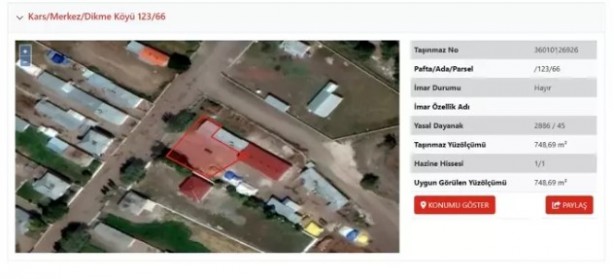 Foto - Sudan ucuz dedikleri bu olsa gerek! Telefon fiyatına yeni taşınmazlar