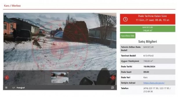 Foto - Sudan ucuz dedikleri bu olsa gerek! Telefon fiyatına yeni taşınmazlar