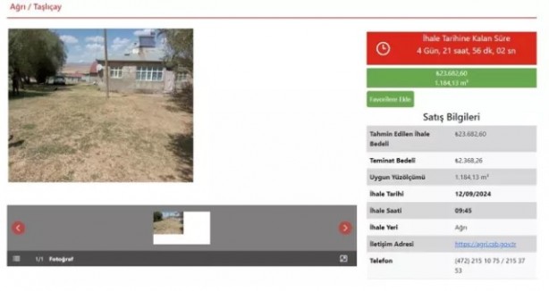 Foto - Sudan ucuz dedikleri bu olsa gerek! Telefon fiyatına yeni taşınmazlar