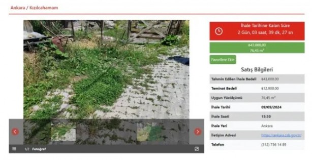 Foto - Sudan ucuz dedikleri bu olsa gerek! Telefon fiyatına yeni taşınmazlar