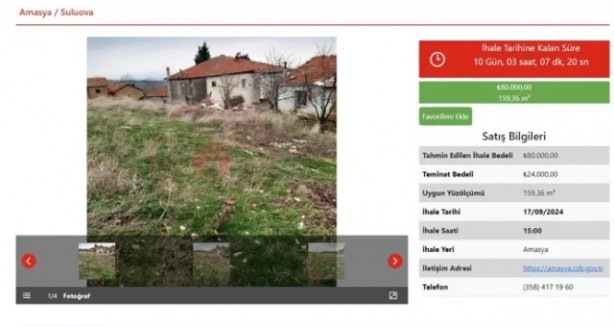 Foto - Sudan ucuz dedikleri bu olsa gerek! Telefon fiyatına yeni taşınmazlar