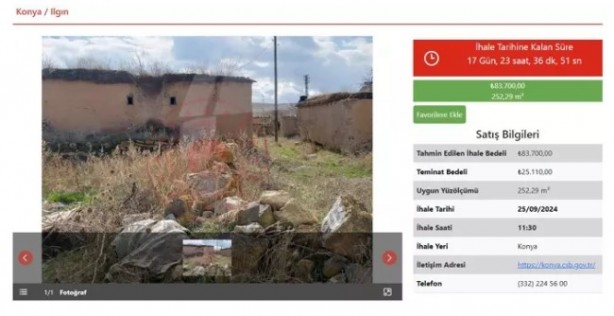 Foto - Sudan ucuz dedikleri bu olsa gerek! Telefon fiyatına yeni taşınmazlar