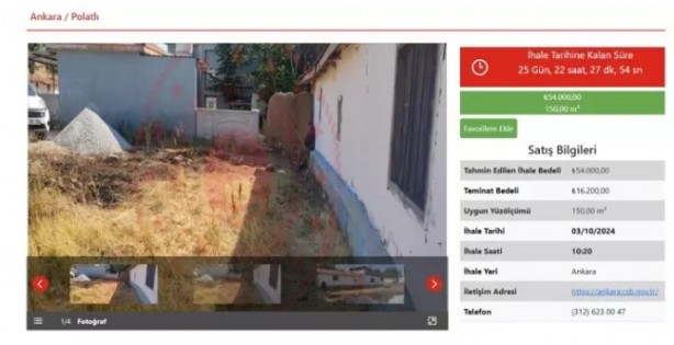 Foto - Sudan ucuz dedikleri bu olsa gerek! Telefon fiyatına yeni taşınmazlar