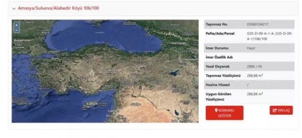 Foto - Sudan ucuz dedikleri bu olsa gerek! Telefon fiyatına yeni taşınmazlar