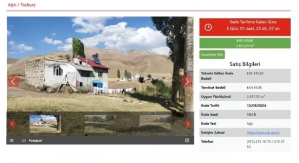 Foto - Sudan ucuz dedikleri bu olsa gerek! Telefon fiyatına yeni taşınmazlar