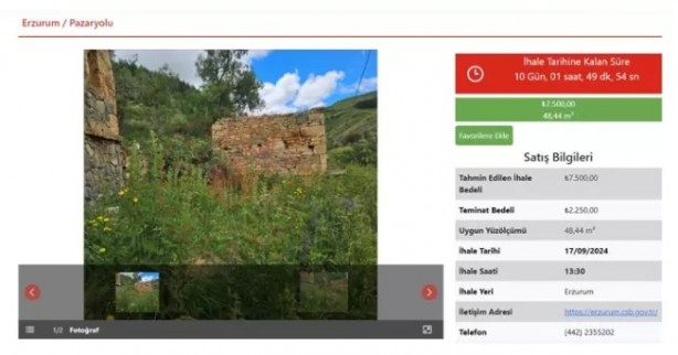 Foto - Sudan ucuz dedikleri bu olsa gerek! Telefon fiyatına yeni taşınmazlar