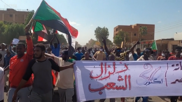Foto - Sudan'da darbe karşıtı protestolarda ölü sayısı 80’e yükseldi!
