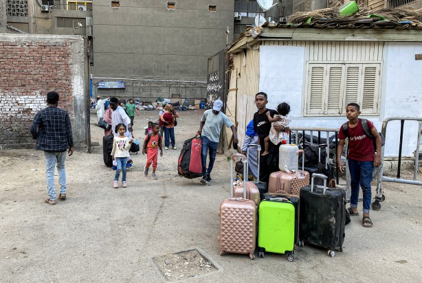 Foto - Sudan'da Türk tahliye uçağına ateş açıldı!