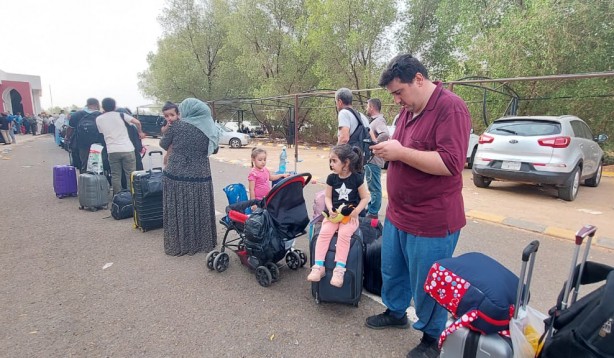 Foto - Sudan'da Türk tahliye uçağına ateş açıldı!