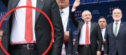 Foto - Suikast kurgusu CHP organizasyonu çıktı! Kılıçdaroğlu önce şikayet etti kendi adamları çıkınca şikayeti geri aldı