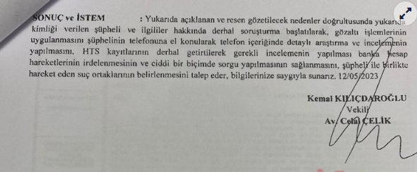Foto - Suikast kurgusu CHP organizasyonu çıktı! Kılıçdaroğlu önce şikayet etti kendi adamları çıkınca şikayeti geri aldı