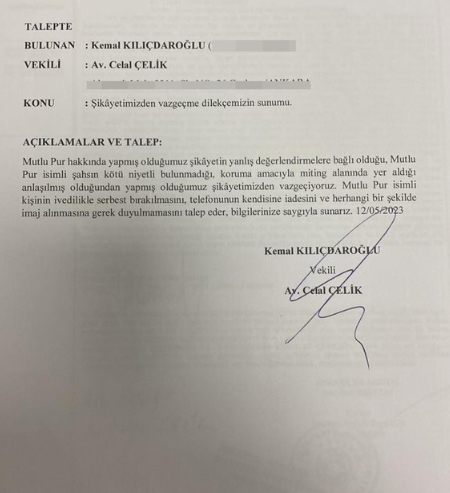 Foto - Suikast kurgusu CHP organizasyonu çıktı! Kılıçdaroğlu önce şikayet etti kendi adamları çıkınca şikayeti geri aldı