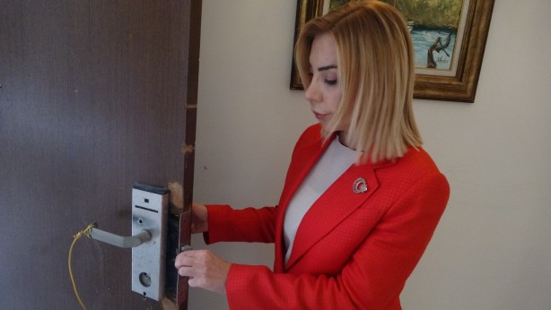 Foto - Suikast timleri Cumhurbaşkanı Erdoğan'ı hedef almıştı! O otelde izler hala duruyor