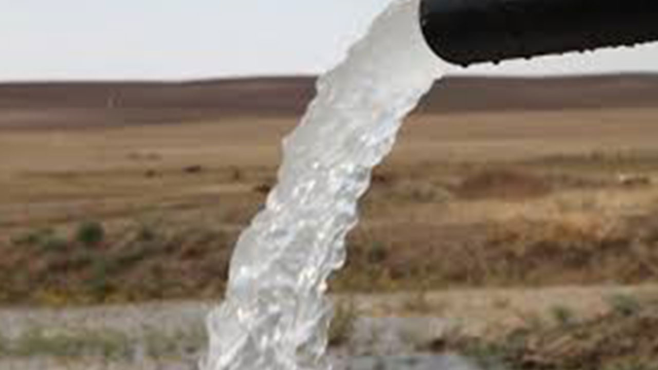 Foto - Şükürler olsun: Saniyede 4 litre fışkıran su kaynağına ulaşıldı