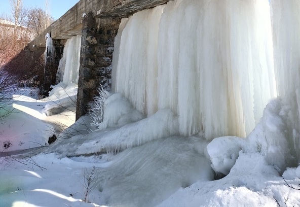 Sulama kanalı bu hale geldi! Bu manzara herkesi şaşırttı