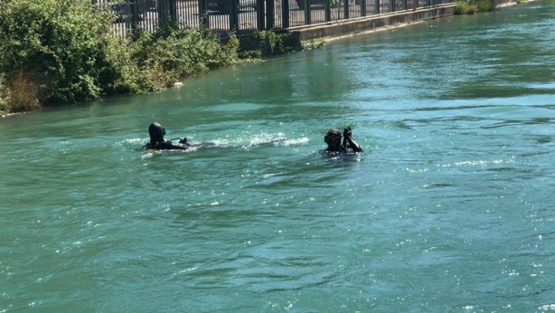 Foto - Sulama kanalına giren kişi kayboldu