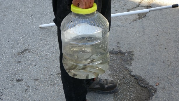 Foto - Sulama kanalında endişelendiren görüntü! Vatandaşlar tedirgin