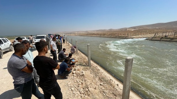 Sulama kanalında kaybolan 2 kişi aranıyor