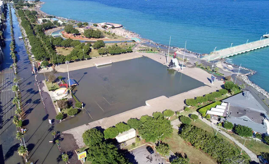 Foto - Sular altında kalan İskenderun ile ilgili profesör şok detayı duyurdu: Su yükselmedi! Maalesef bundan sonra...