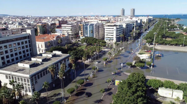 Foto - Sular altında kalan İskenderun ile ilgili profesör şok detayı duyurdu: Su yükselmedi! Maalesef bundan sonra...