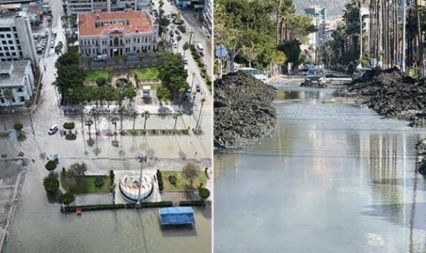 Foto - Sular altında kalan İskenderun ile ilgili profesör şok detayı duyurdu: Su yükselmedi! Maalesef bundan sonra...