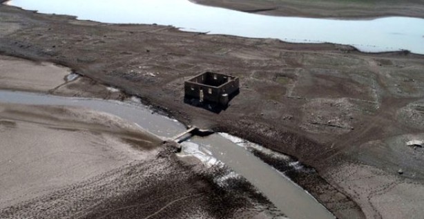Foto - Sular çekildi, açıklama geldi! Fatih Sultan Mehmet savaştan döndükten sonra yaptırdı