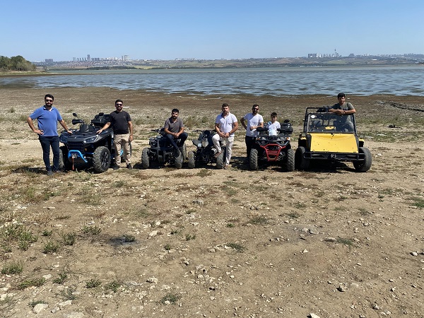 Foto - Sular çekildi! İstanbulluları tedirgin eden manzara