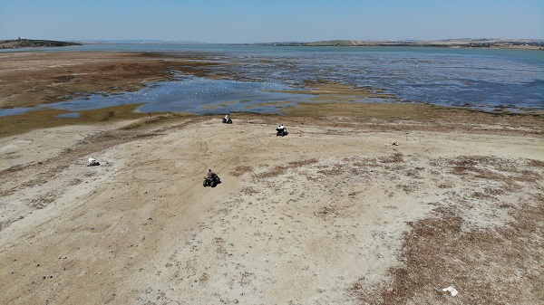 Foto - Sular çekildi! İstanbulluları tedirgin eden manzara
