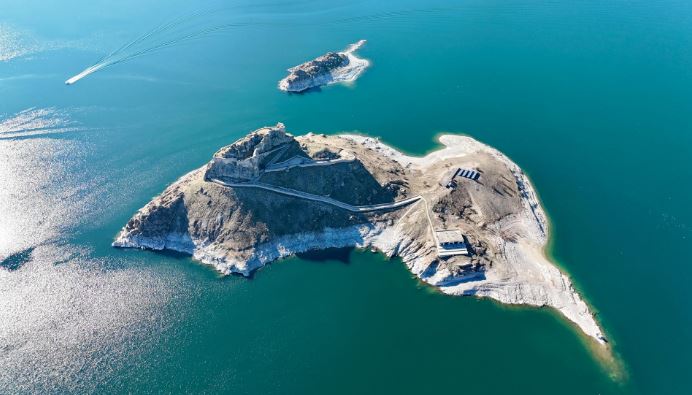 Foto - Sular çekildi ‘Nizamiye’ ortaya çıktı! Görüntüler Türkiye’de çekildi 