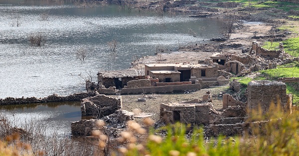 Foto - Sular çekildi ortaya bakın ne çıktı!