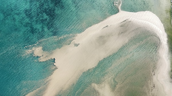 Foto - Sular çekildi sahil bataklığa dönüştü