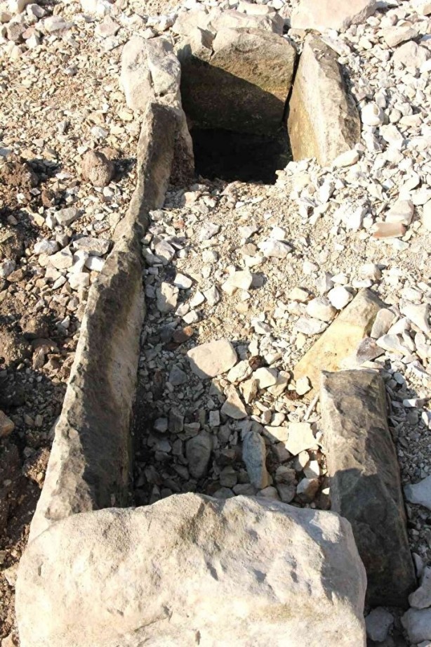 Foto - Sular çekilince gün yüzüne çıktı! Balıkçılar buldu