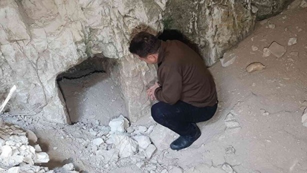 Sular çekilince gün yüzüne çıktı! Balıkçılar buldu