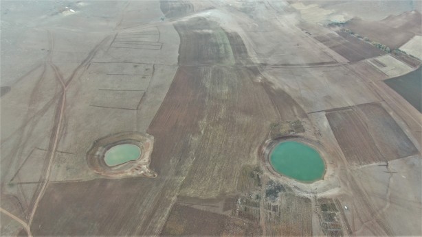 Foto - Sular çekilince ortaya çıkan devasa görüntü şaşkına çevirdi!